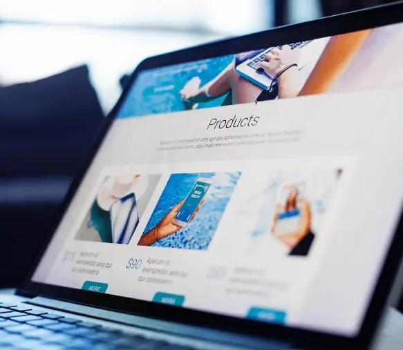 sitio web